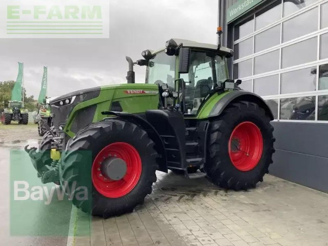 Fendt 930 vario gen7 ppl set 2 - Traktor: obrázek 1 Fendt 930 vario gen7 ppl set 2 - Traktor: obrázek 1