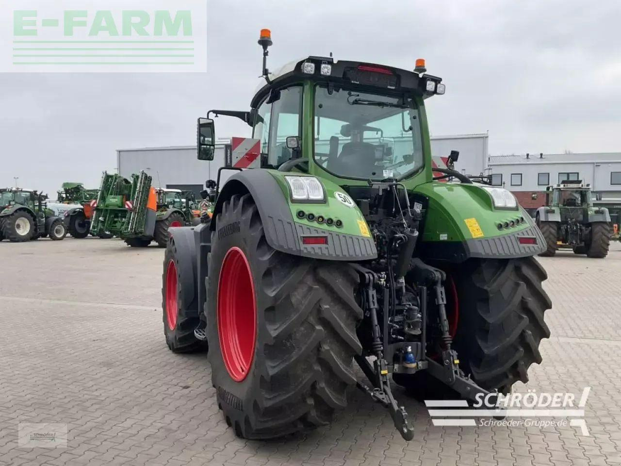 Fendt 930 vario gen7 profi plus ProfiPlus - Traktor: obrázek 4 Fendt 930 vario gen7 profi plus ProfiPlus - Traktor: obrázek 4