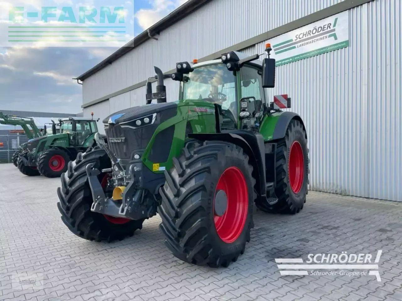 Fendt 930 vario gen7 profi plus ProfiPlus - Traktor: obrázek 5 Fendt 930 vario gen7 profi plus ProfiPlus - Traktor: obrázek 5
