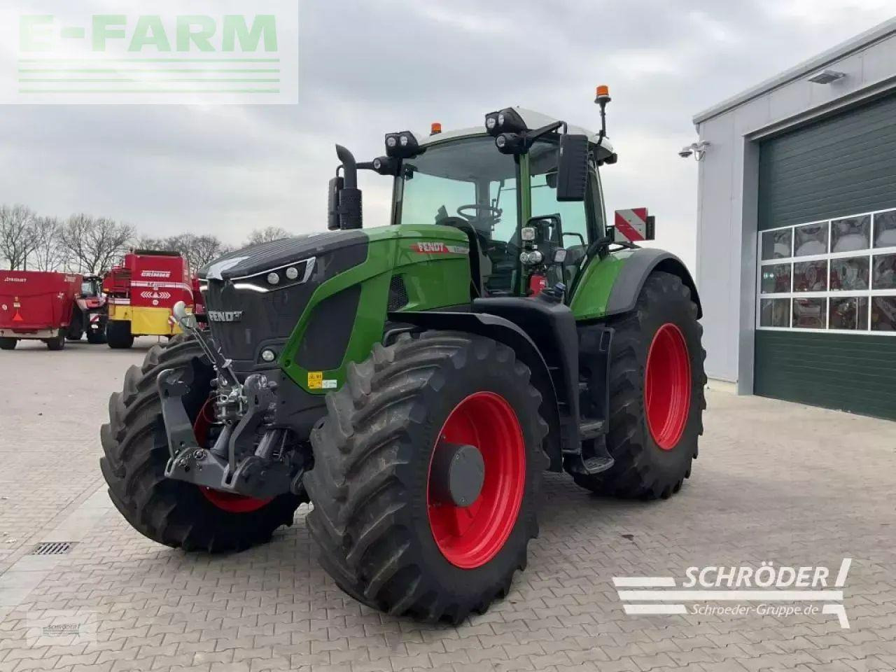 Fendt 930 vario gen7 profi plus ProfiPlus - Traktor: obrázek 5 Fendt 930 vario gen7 profi plus ProfiPlus - Traktor: obrázek 5