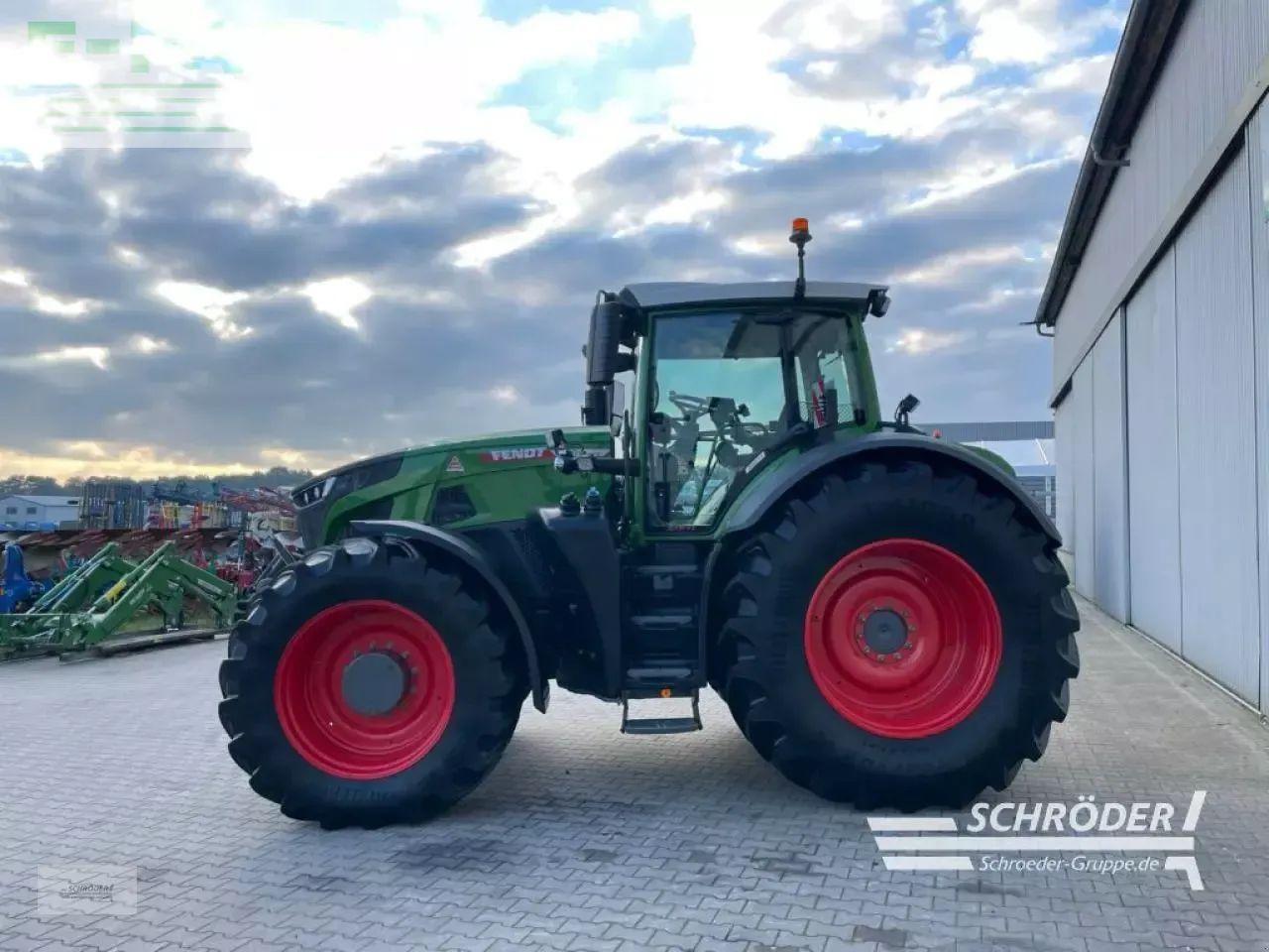 Fendt 930 vario gen7 profi plus ProfiPlus - Traktor: obrázek 4 Fendt 930 vario gen7 profi plus ProfiPlus - Traktor: obrázek 4