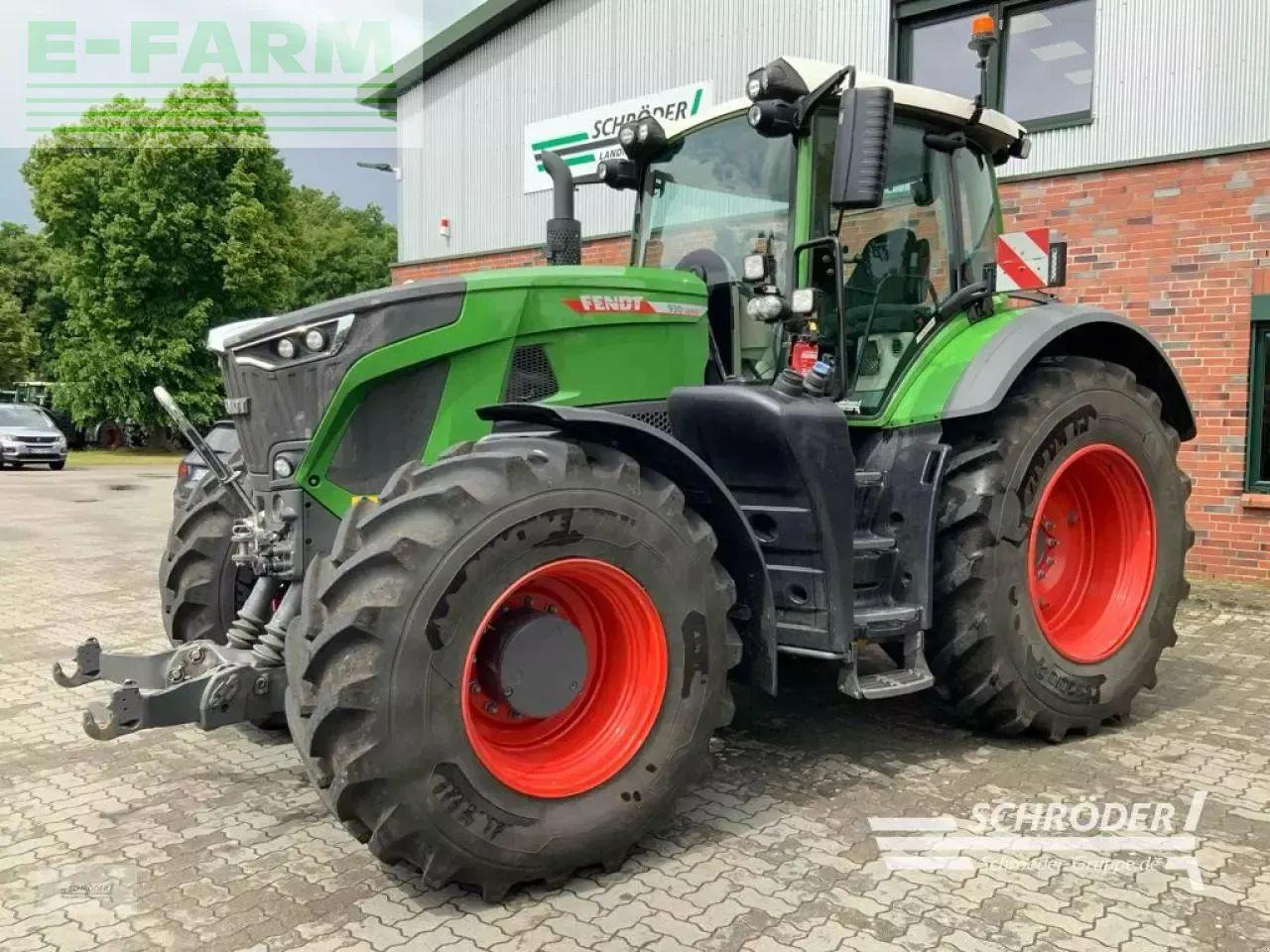 Fendt 930 vario gen7 profi plus ProfiPlus - Traktor: obrázek 1 Fendt 930 vario gen7 profi plus ProfiPlus - Traktor: obrázek 1