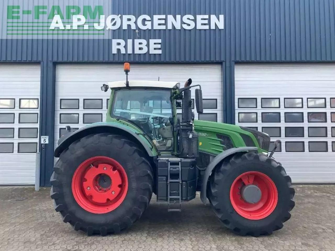 Fendt 930 vario profi plus ProfiPlus - Traktor: obrázek 1 Fendt 930 vario profi plus ProfiPlus - Traktor: obrázek 1