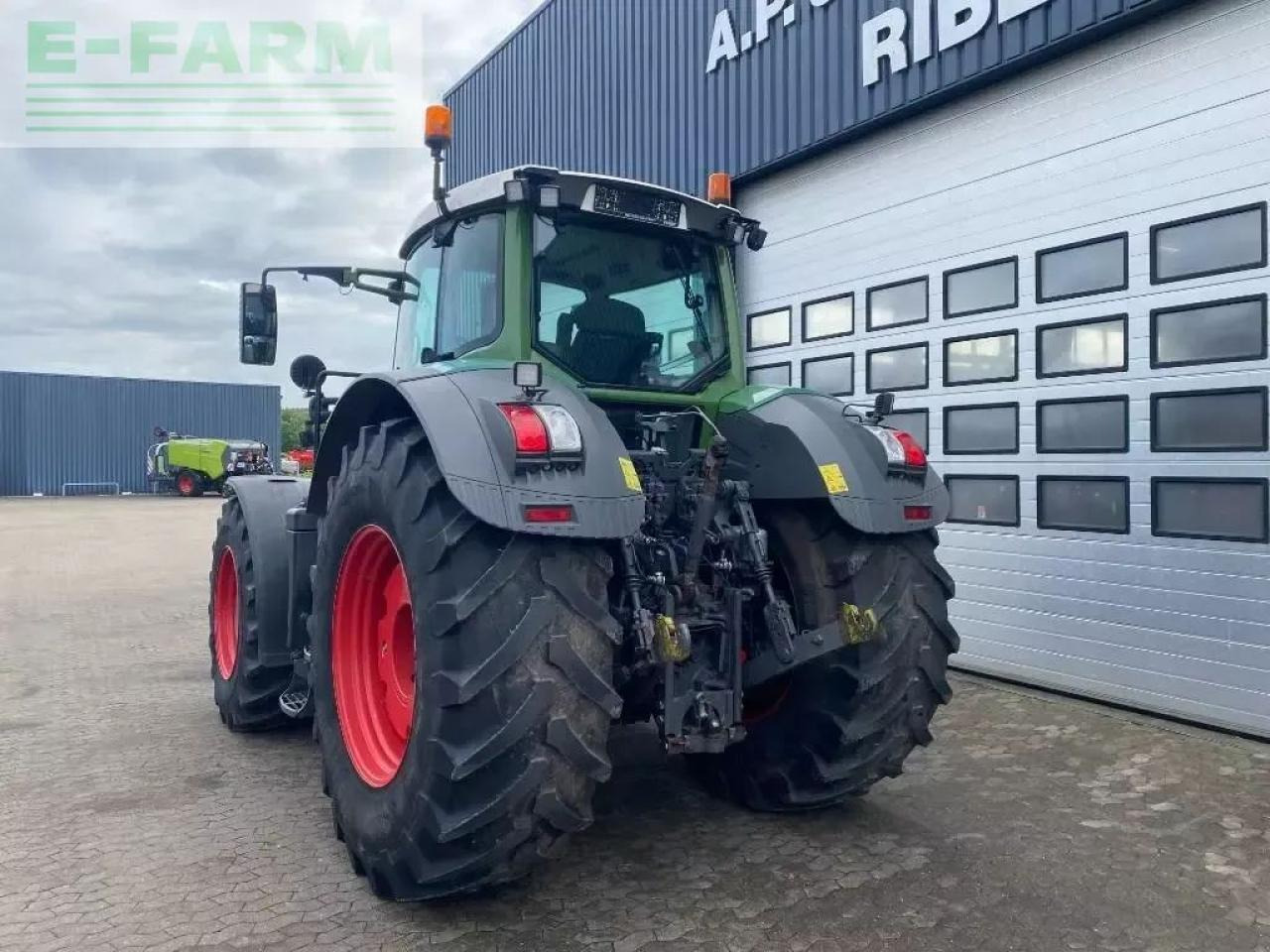 Fendt 930 vario profi plus ProfiPlus - Traktor: obrázek 5 Fendt 930 vario profi plus ProfiPlus - Traktor: obrázek 5