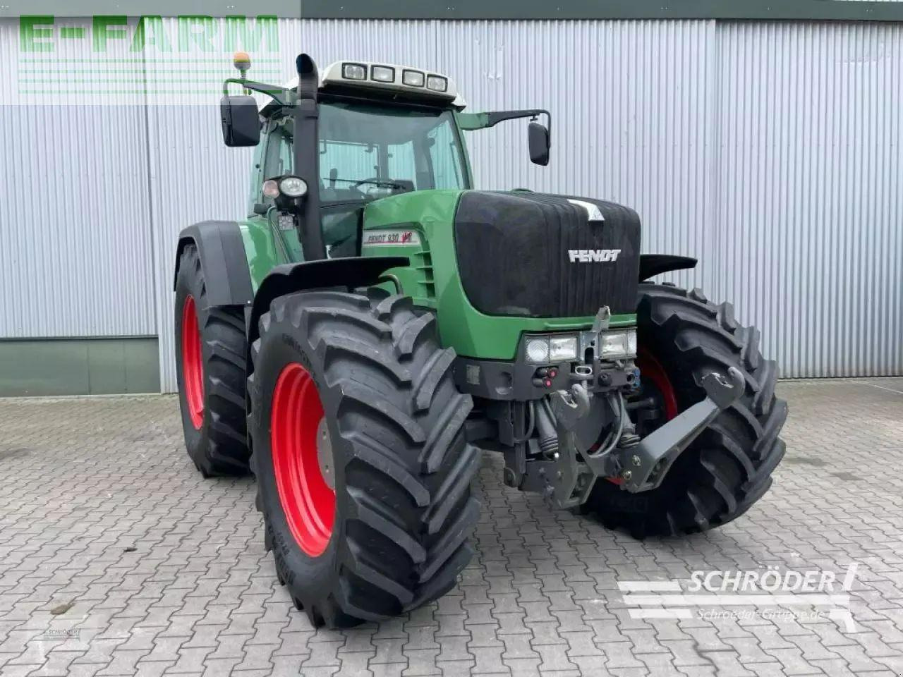 Fendt 930 vario tms - Traktor: obrázek 1 Fendt 930 vario tms - Traktor: obrázek 1