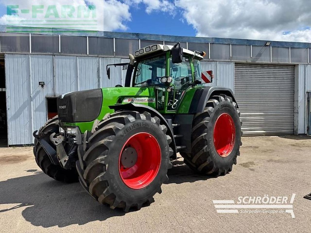 Fendt 930 vario tms - Traktor: obrázek 1 Fendt 930 vario tms - Traktor: obrázek 1