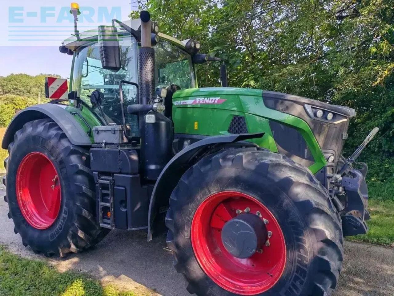 Fendt 933 gen6 profi plus 1900h ( 930 936 939 942 ) - Traktor: obrázek 3 Fendt 933 gen6 profi plus 1900h ( 930 936 939 942 ) - Traktor: obrázek 3