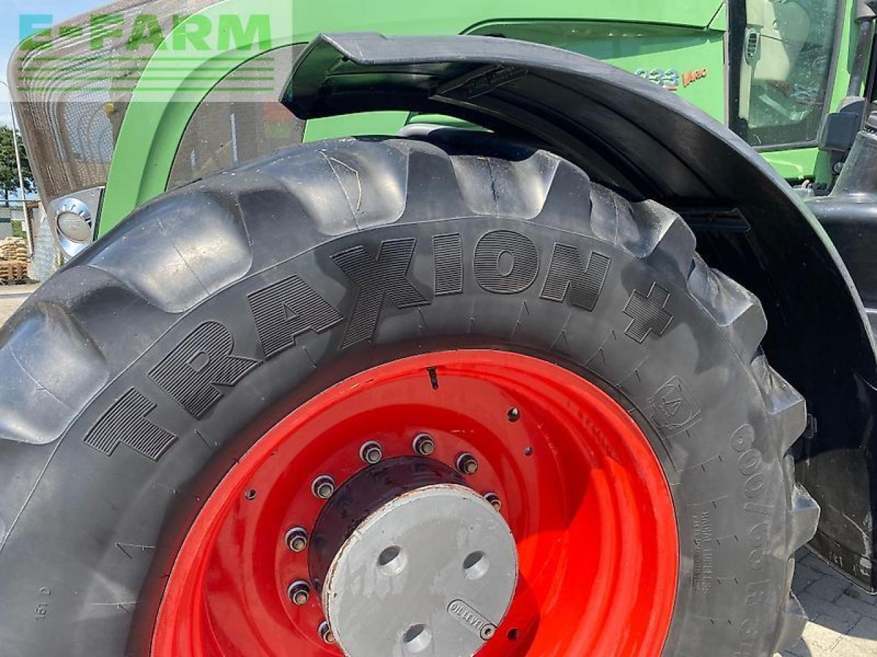 Fendt 933 vario com3 - Traktor: obrázek 5 Fendt 933 vario com3 - Traktor: obrázek 5