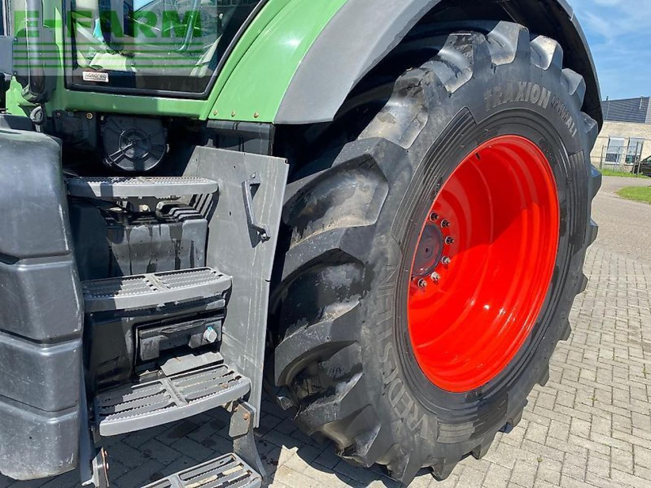 Fendt 933 vario com3 - Traktor: obrázek 3 Fendt 933 vario com3 - Traktor: obrázek 3