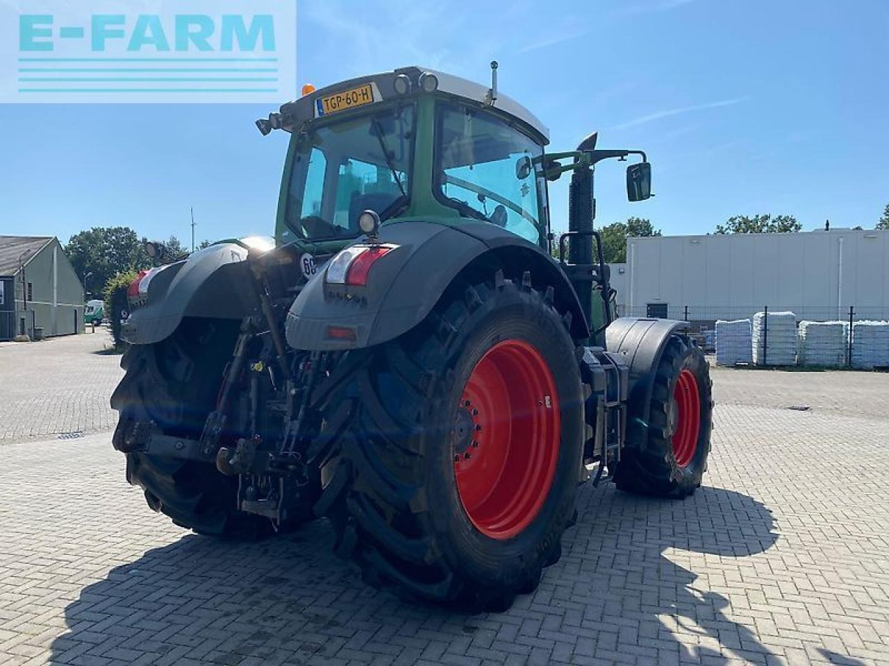 Traktor Fendt 933 vario com3: obrázek 13