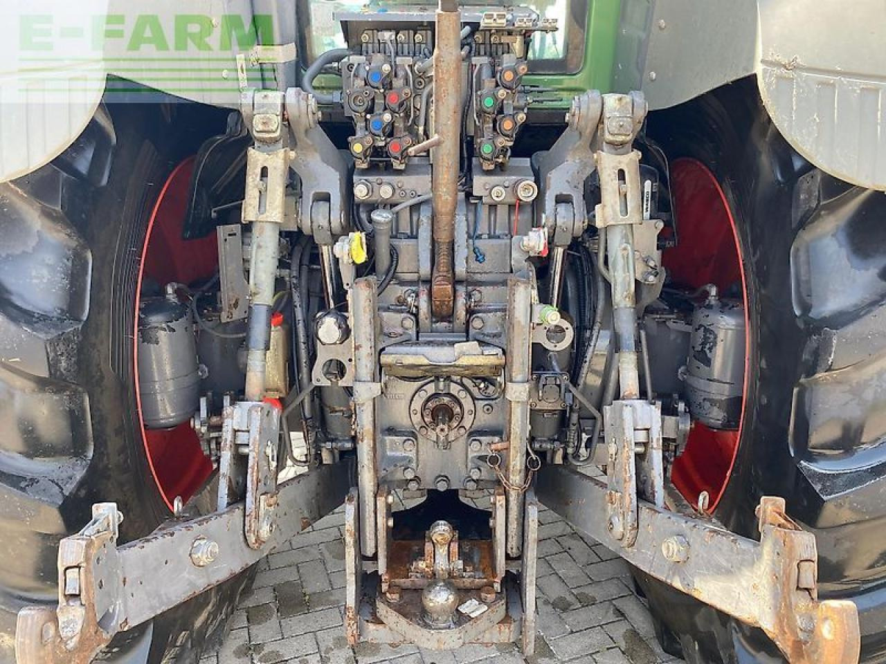 Traktor Fendt 933 vario com3: obrázek 18