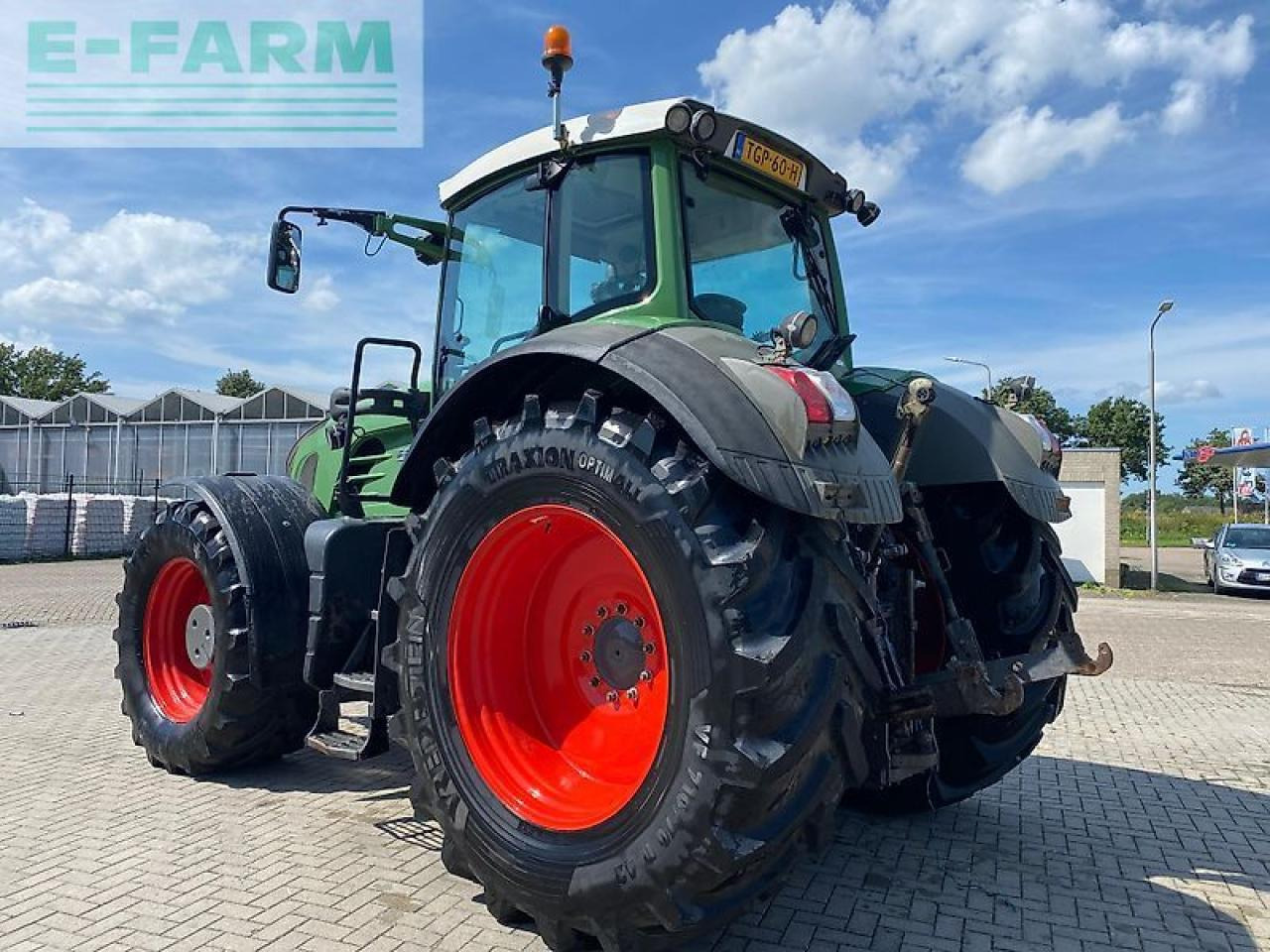 Traktor Fendt 933 vario com3: obrázek 10