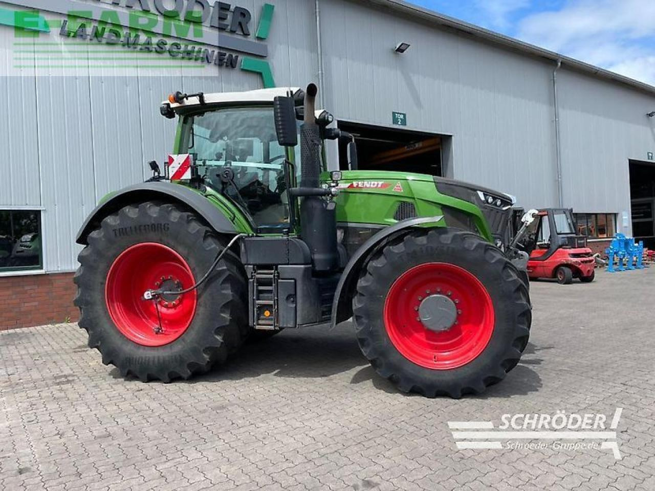 Fendt 933 vario gen6 profi plus ProfiPlus - Traktor: obrázek 3 Fendt 933 vario gen6 profi plus ProfiPlus - Traktor: obrázek 3