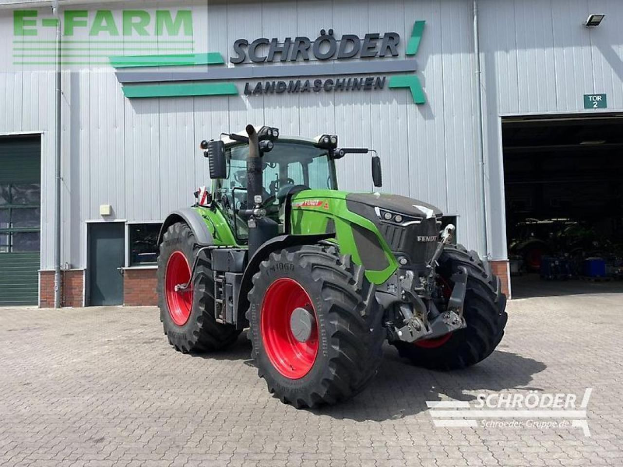 Fendt 933 vario gen6 profi plus ProfiPlus - Traktor: obrázek 1 Fendt 933 vario gen6 profi plus ProfiPlus - Traktor: obrázek 1