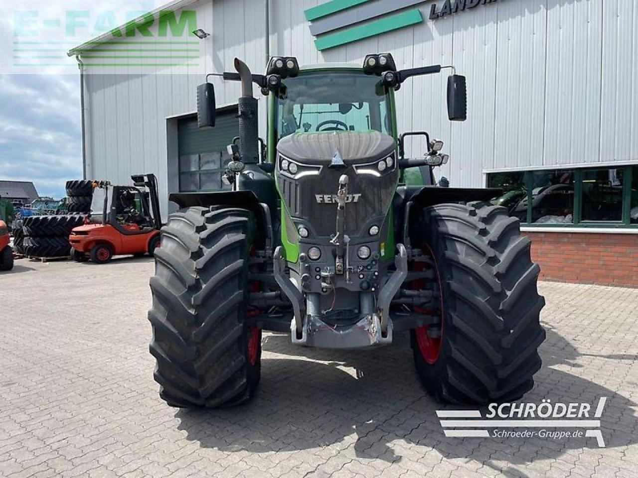 Fendt 933 vario gen6 profi plus ProfiPlus - Traktor: obrázek 4 Fendt 933 vario gen6 profi plus ProfiPlus - Traktor: obrázek 4