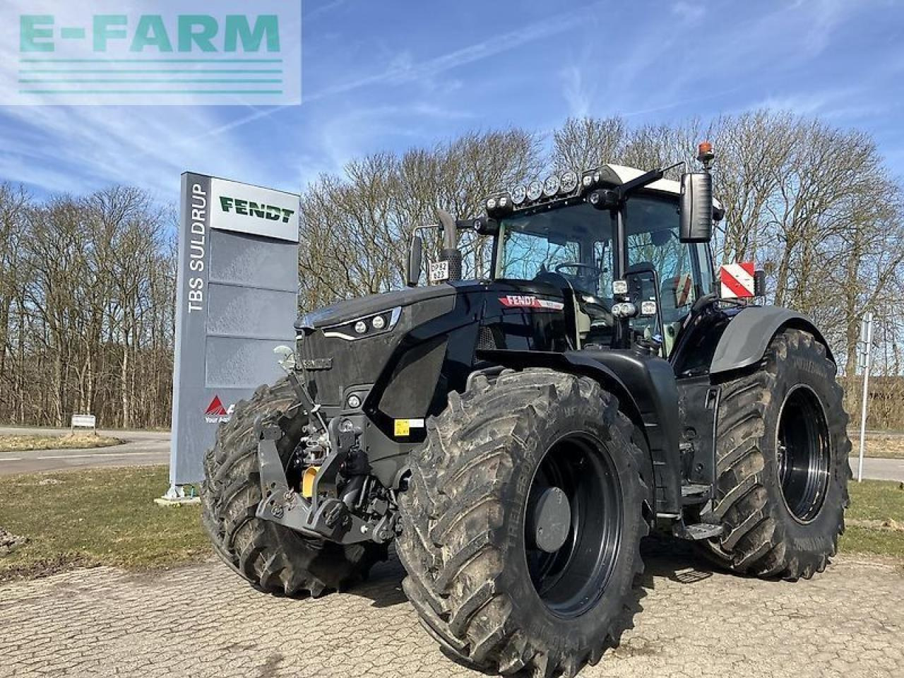 Fendt 933 vario gen7 - Traktor: obrázek 1 Fendt 933 vario gen7 - Traktor: obrázek 1