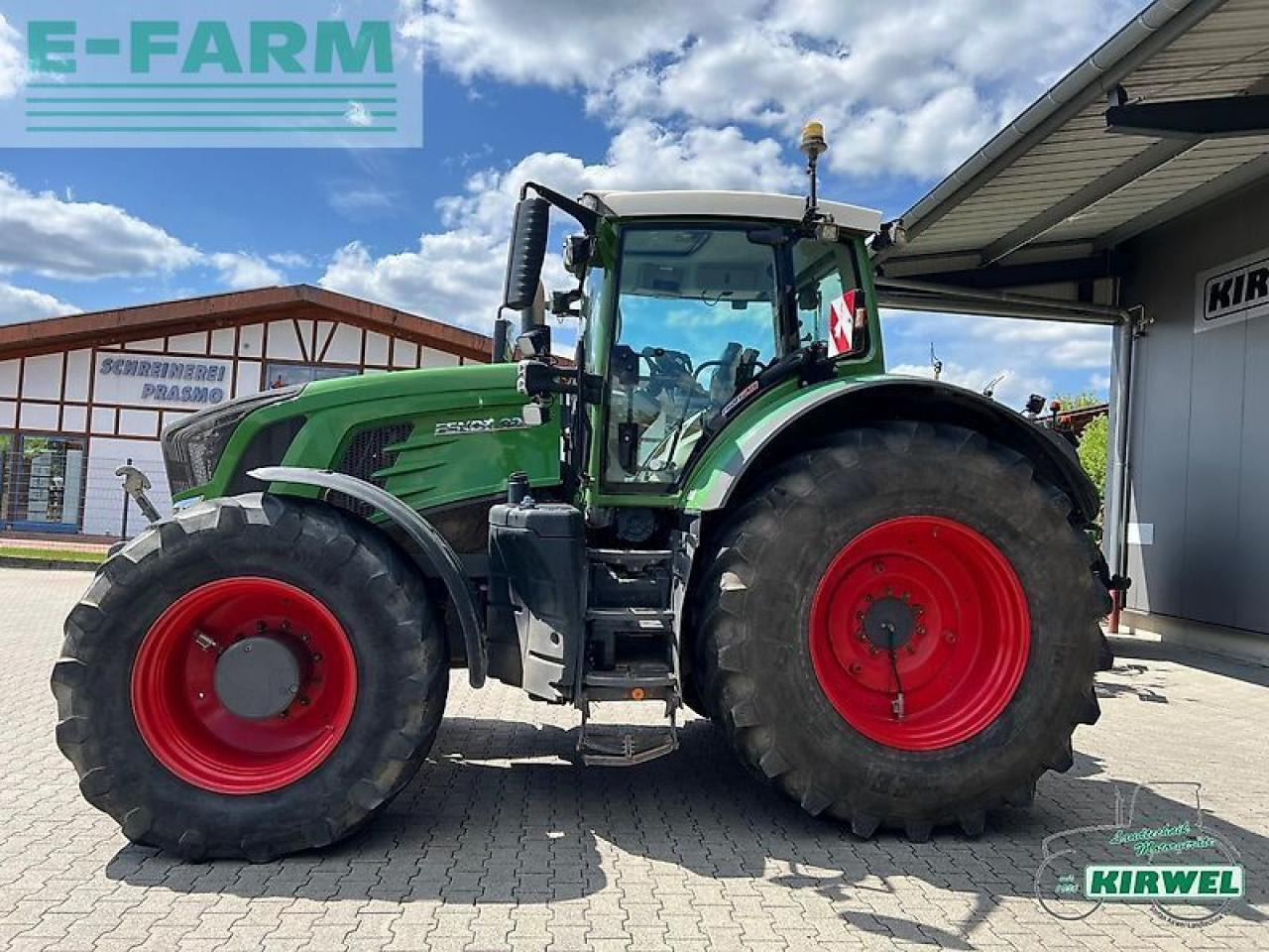 Fendt 933 vario s4 - Traktor: obrázek 3 Fendt 933 vario s4 - Traktor: obrázek 3