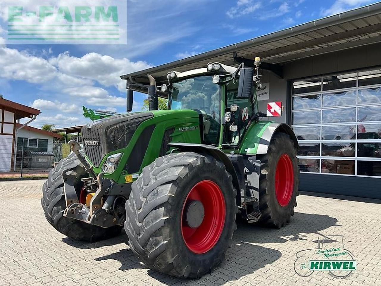 Fendt 933 vario s4 - Traktor: obrázek 2 Fendt 933 vario s4 - Traktor: obrázek 2