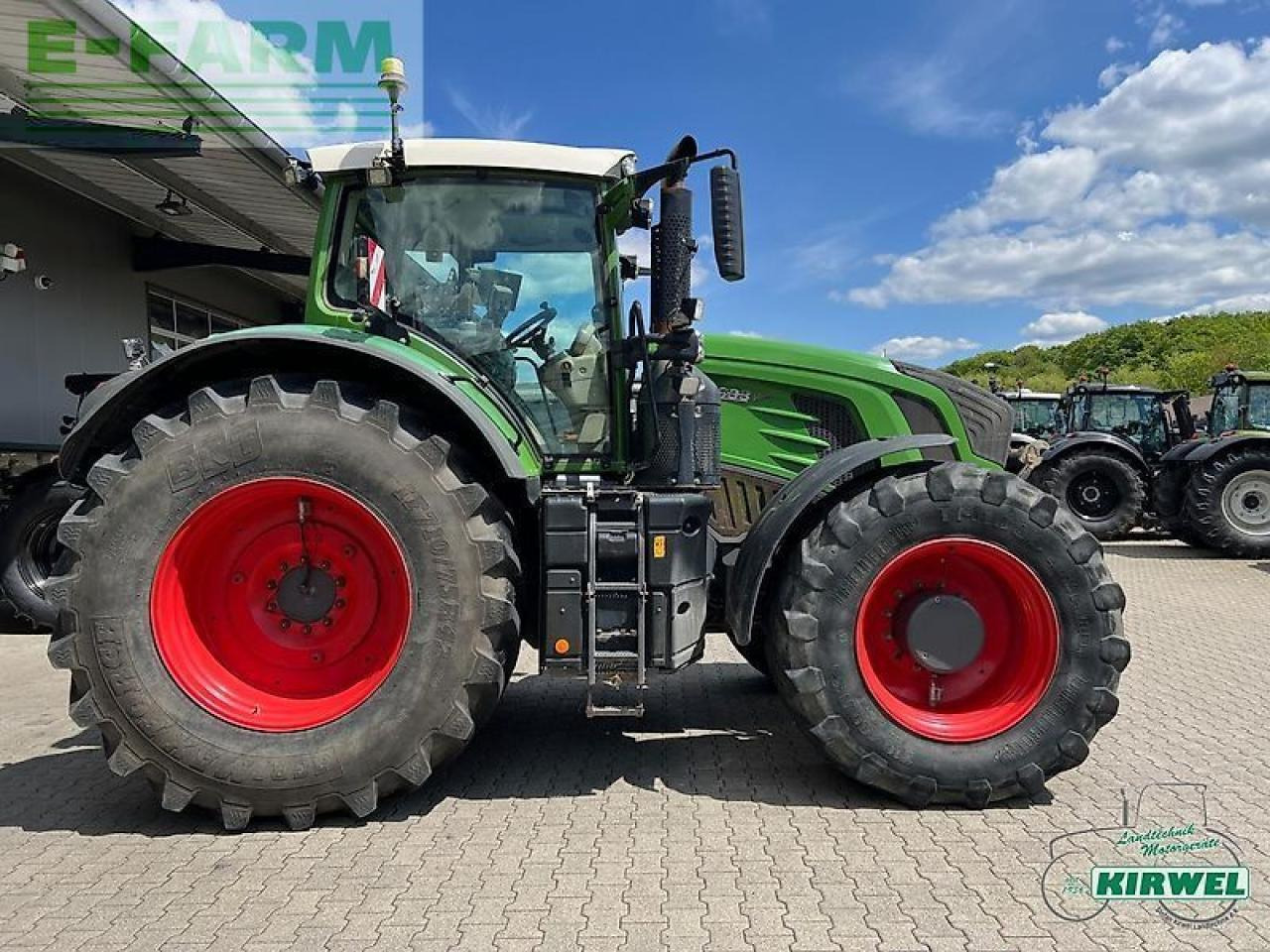 Fendt 933 vario s4 - Traktor: obrázek 4 Fendt 933 vario s4 - Traktor: obrázek 4