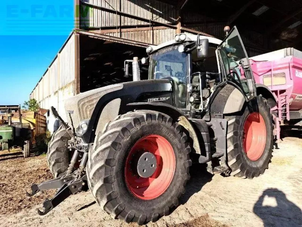 Fendt 936 - Traktor: obrázek 1 Fendt 936 - Traktor: obrázek 1