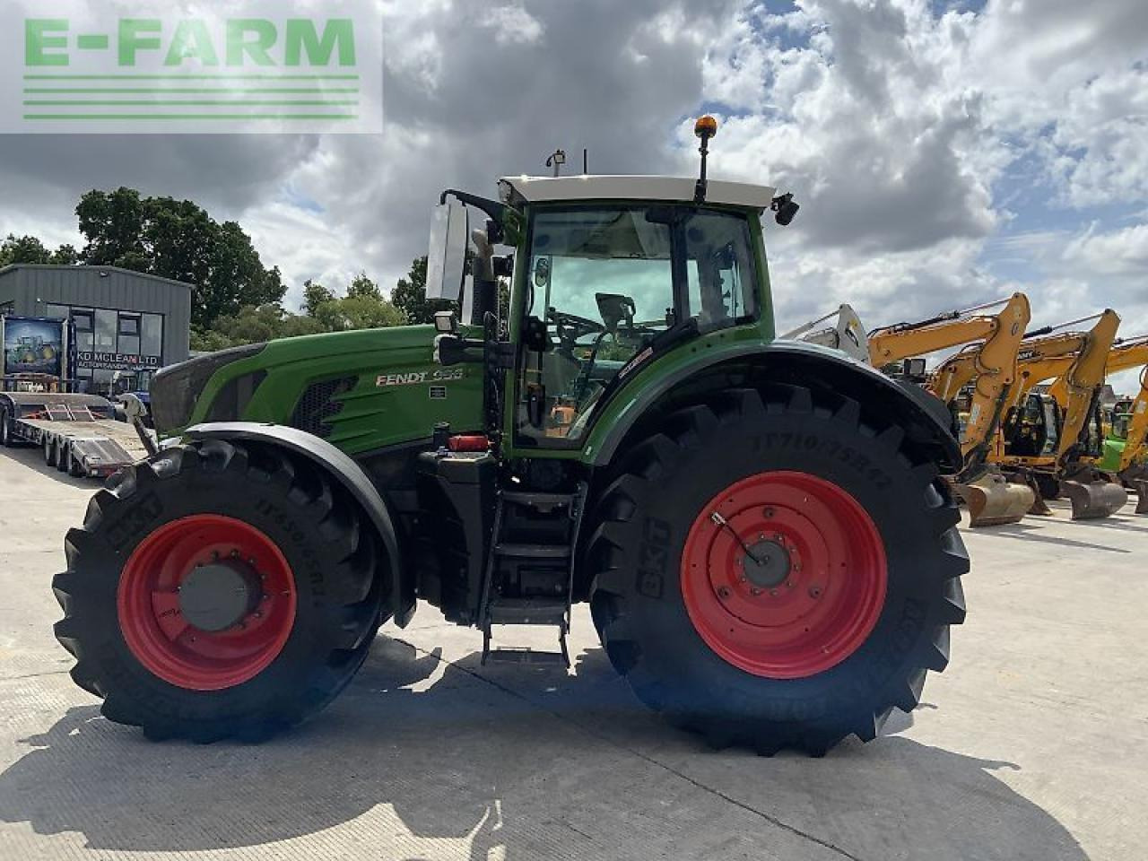 Traktor Fendt 936 profi plus tractor: obrázek 6 Traktor Fendt 936 profi plus tractor: obrázek 6