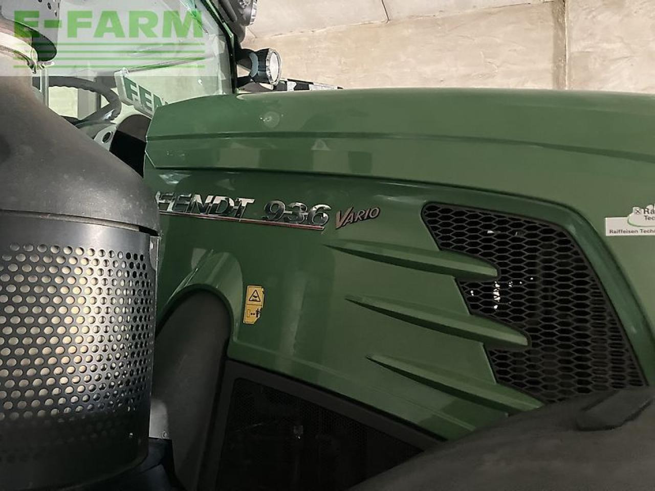 Fendt 936 s4 profi plus - Traktor: obrázek 3 Fendt 936 s4 profi plus - Traktor: obrázek 3