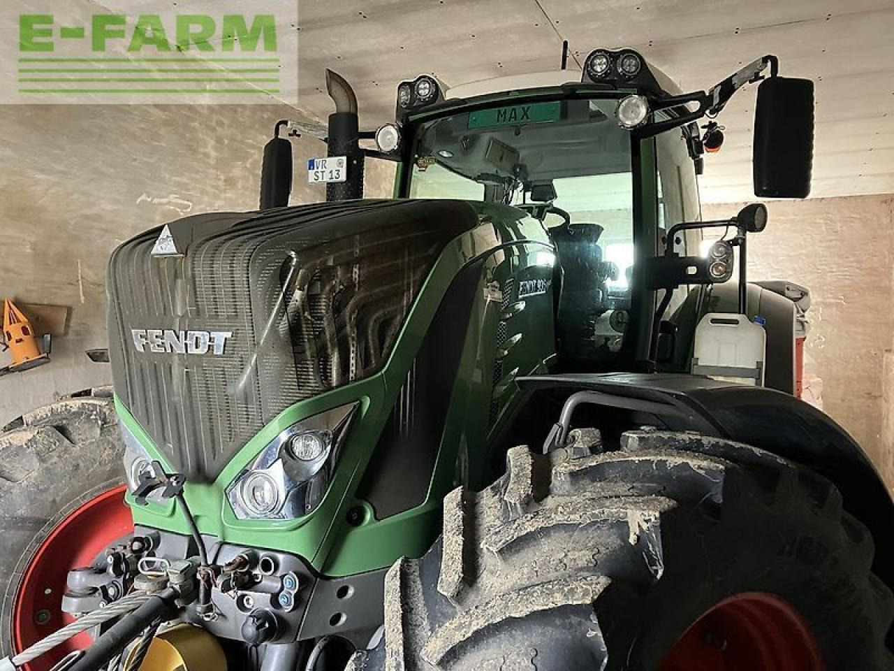 Fendt 936 s4 profi plus - Traktor: obrázek 1 Fendt 936 s4 profi plus - Traktor: obrázek 1