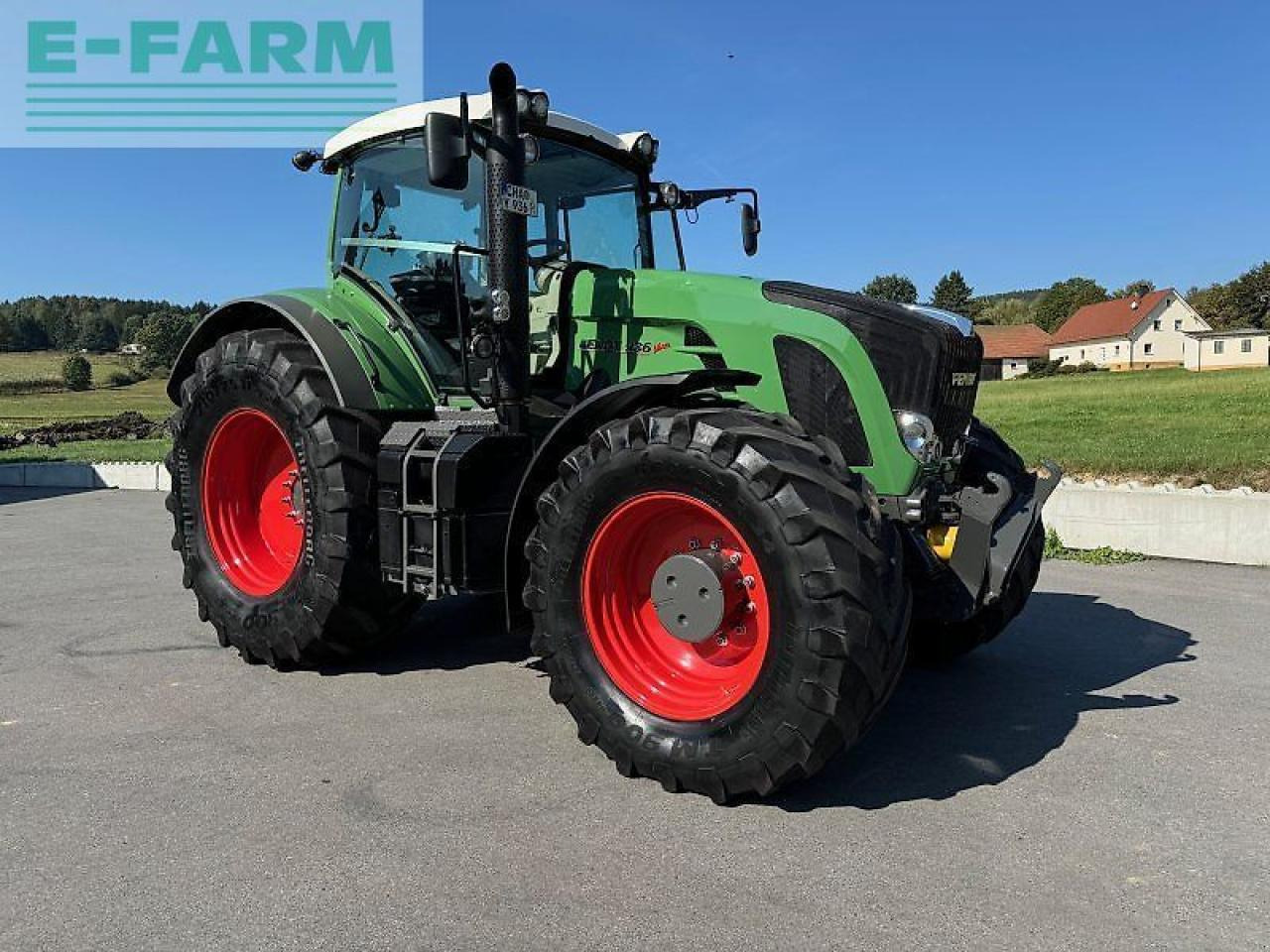 Fendt 936 vario - Traktor: obrázek 1 Fendt 936 vario - Traktor: obrázek 1