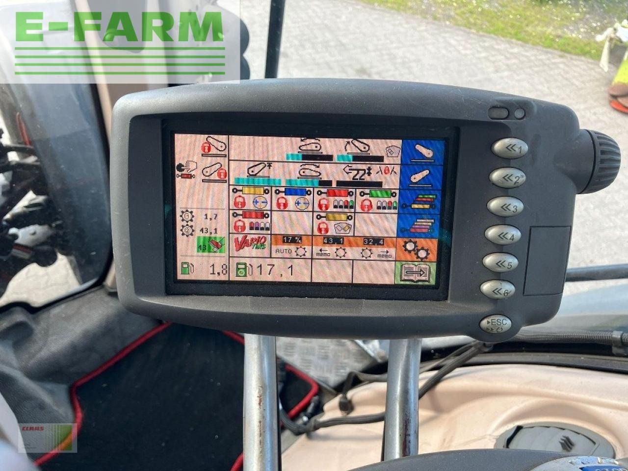 Fendt 936 vario - Traktor: obrázek 3 Fendt 936 vario - Traktor: obrázek 3