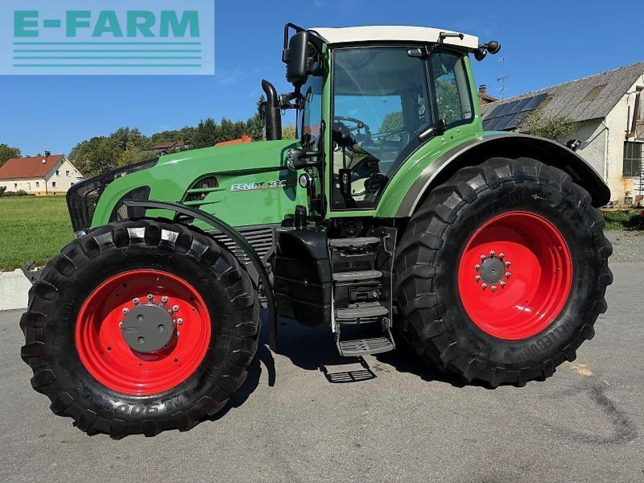 Fendt 936 vario - Traktor: obrázek 2 Fendt 936 vario - Traktor: obrázek 2