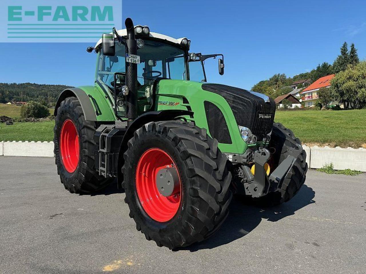 Fendt 936 vario - Traktor: obrázek 3 Fendt 936 vario - Traktor: obrázek 3