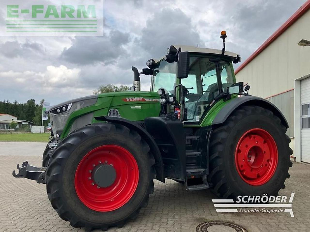 Fendt 936 vario gen7 profi plus - Traktor: obrázek 2 Fendt 936 vario gen7 profi plus - Traktor: obrázek 2