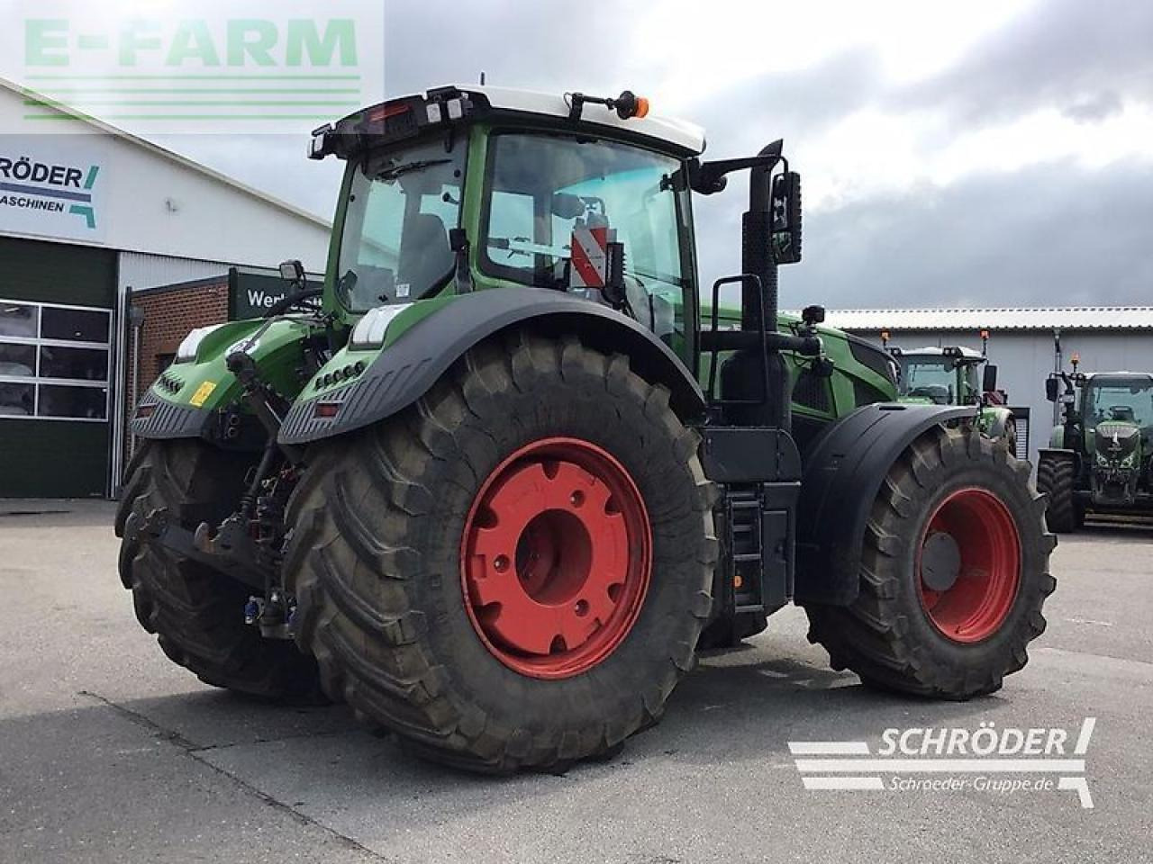Fendt 936 vario gen7 profi plus ProfiPlus - Traktor: obrázek 3 Fendt 936 vario gen7 profi plus ProfiPlus - Traktor: obrázek 3