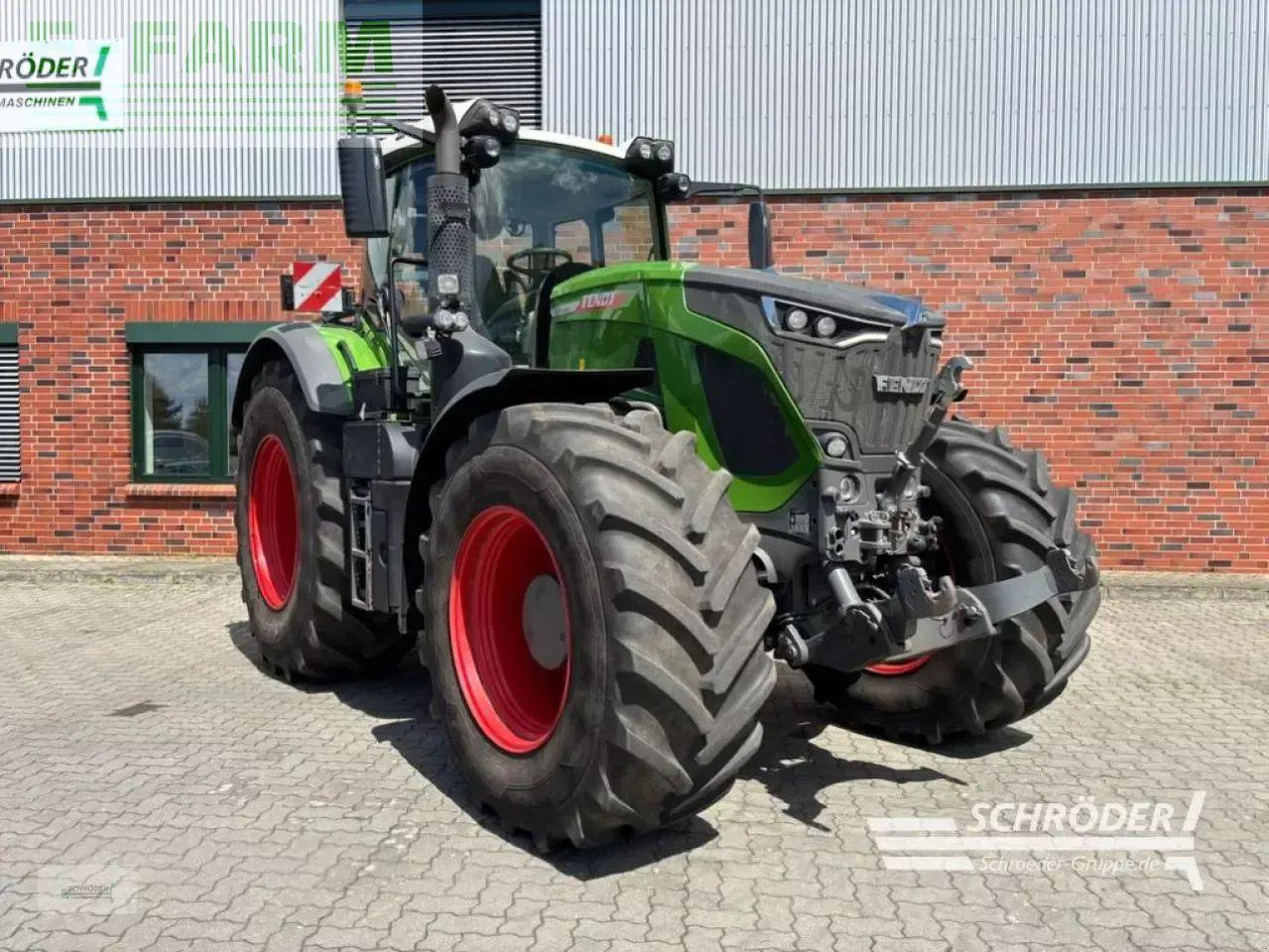 Fendt 936 vario gen7 profi plus ProfiPlus - Traktor: obrázek 1 Fendt 936 vario gen7 profi plus ProfiPlus - Traktor: obrázek 1
