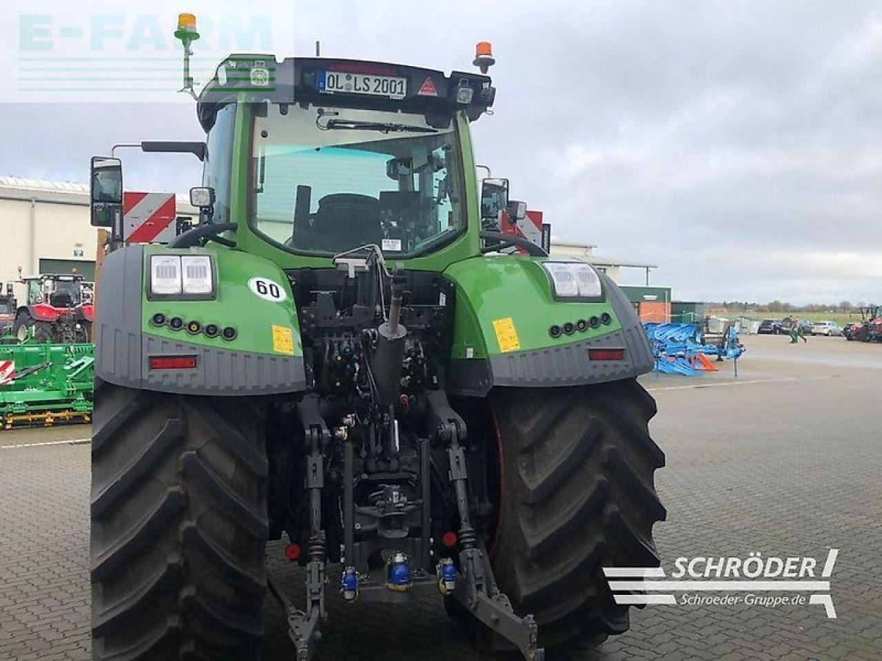Fendt 936 vario gen7 profi plus ProfiPlus - Traktor: obrázek 4 Fendt 936 vario gen7 profi plus ProfiPlus - Traktor: obrázek 4