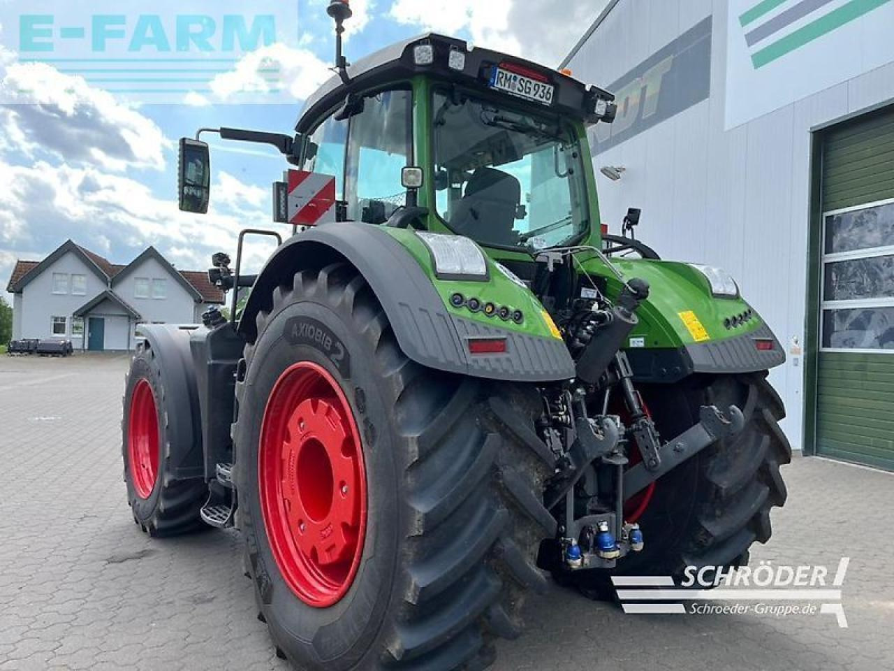 Fendt 936 vario gen7 profi plus ProfiPlus - Traktor: obrázek 5 Fendt 936 vario gen7 profi plus ProfiPlus - Traktor: obrázek 5