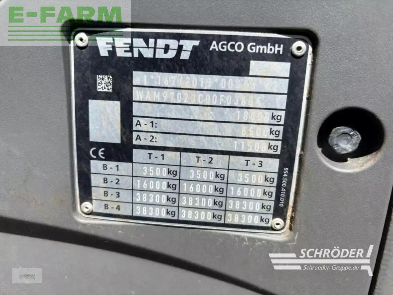 Fendt 936 vario gen7 profi plus ProfiPlus - Traktor: obrázek 2 Fendt 936 vario gen7 profi plus ProfiPlus - Traktor: obrázek 2