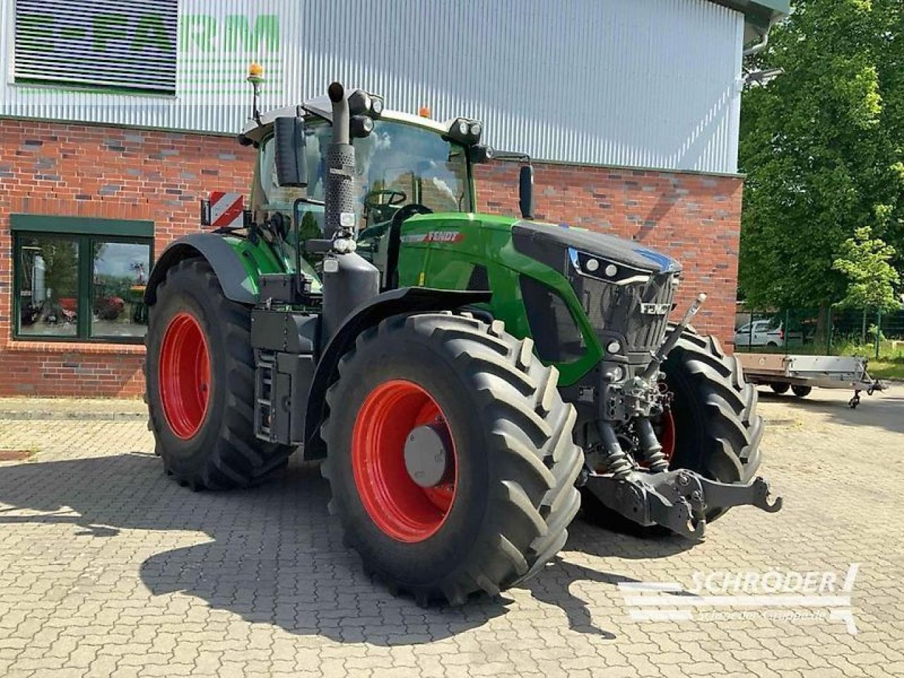 Fendt 936 vario gen7 profi plus ProfiPlus - Traktor: obrázek 1 Fendt 936 vario gen7 profi plus ProfiPlus - Traktor: obrázek 1