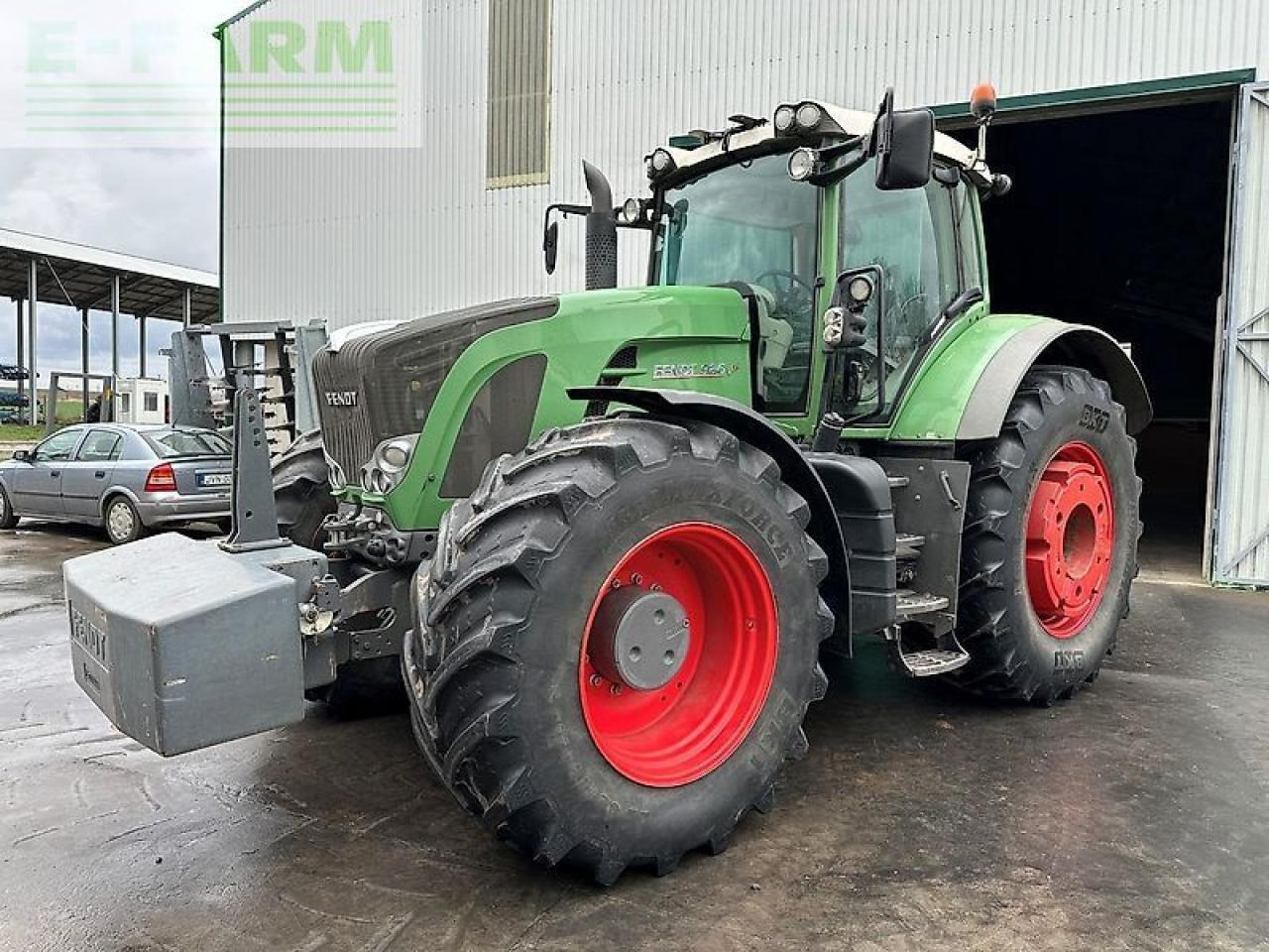 Fendt 936 vario profi Profi - Traktor: obrázek 1 Fendt 936 vario profi Profi - Traktor: obrázek 1