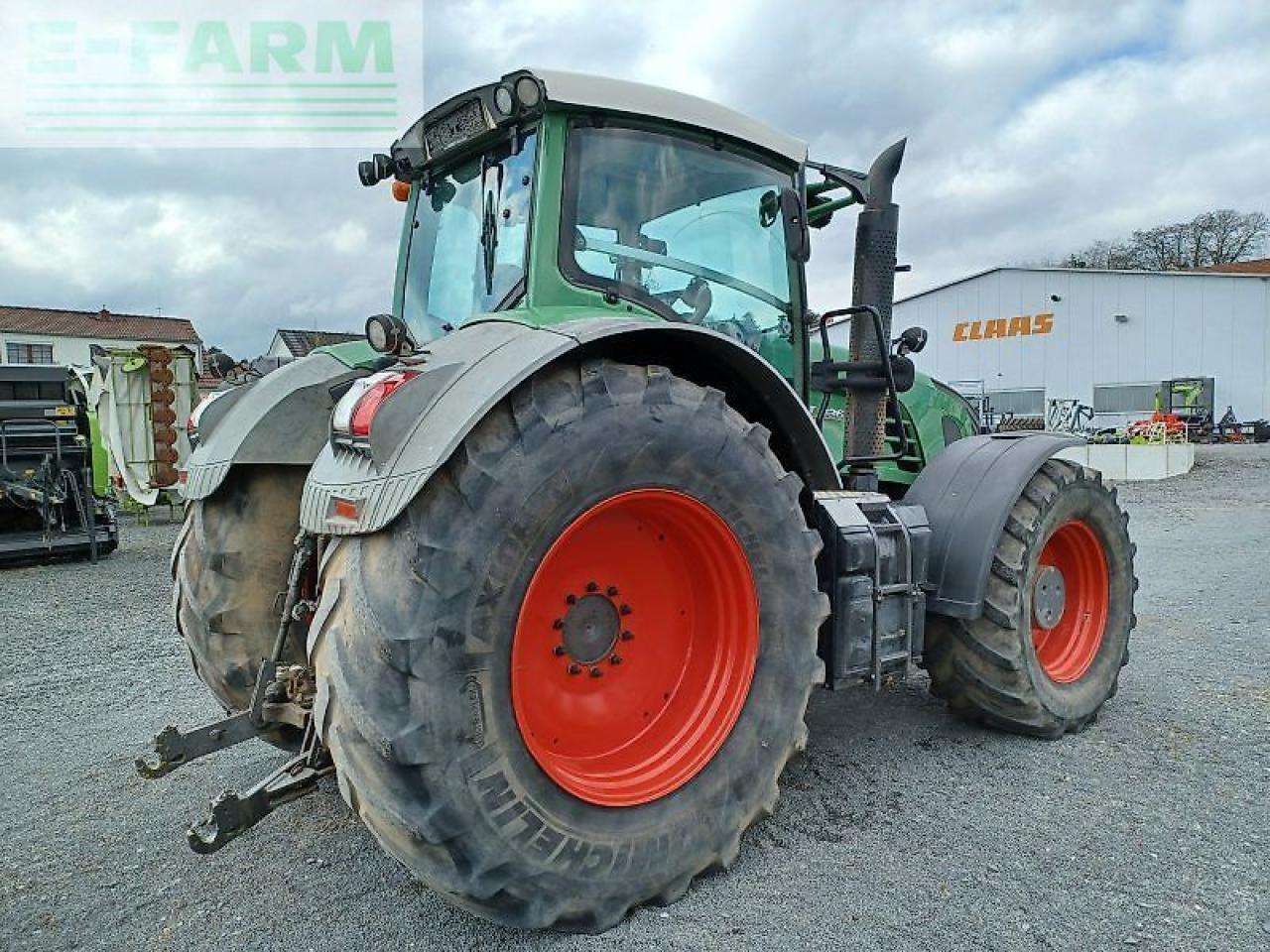 Fendt 936 vario tms - Traktor: obrázek 4 Fendt 936 vario tms - Traktor: obrázek 4