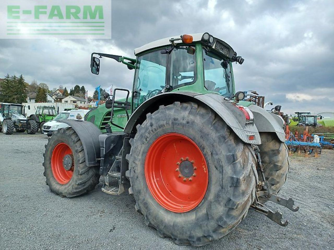 Fendt 936 vario tms - Traktor: obrázek 2 Fendt 936 vario tms - Traktor: obrázek 2