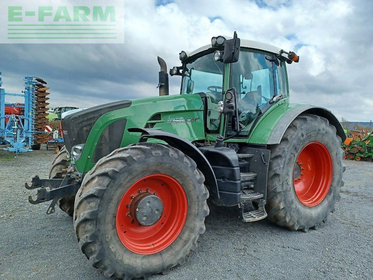 Fendt 936 vario tms - Traktor: obrázek 1 Fendt 936 vario tms - Traktor: obrázek 1