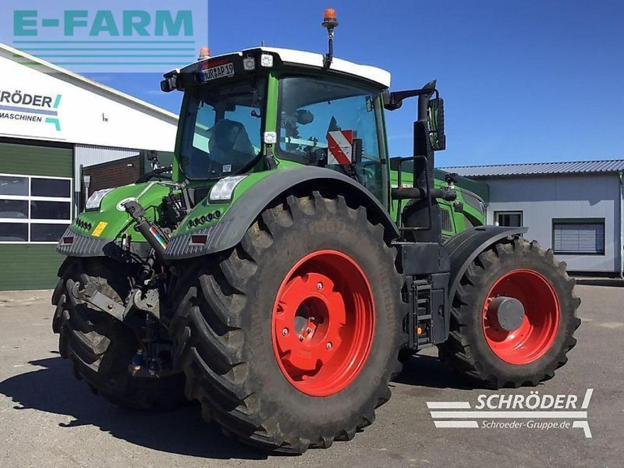 Fendt 939 vario gen7 profi plus ProfiPlus - Traktor: obrázek 4 Fendt 939 vario gen7 profi plus ProfiPlus - Traktor: obrázek 4