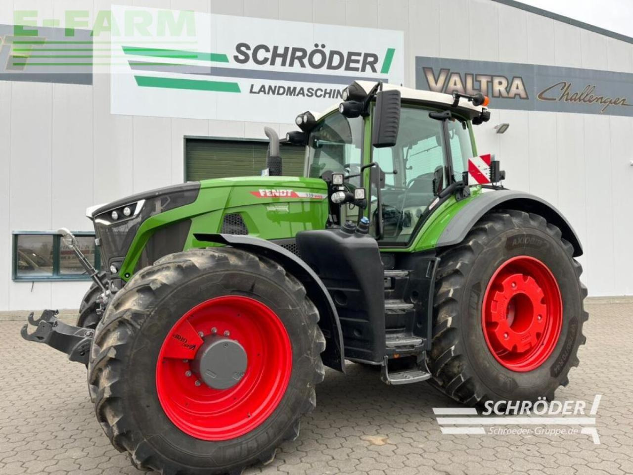 Fendt 939 vario gen7 profi plus ProfiPlus - Traktor: obrázek 1 Fendt 939 vario gen7 profi plus ProfiPlus - Traktor: obrázek 1