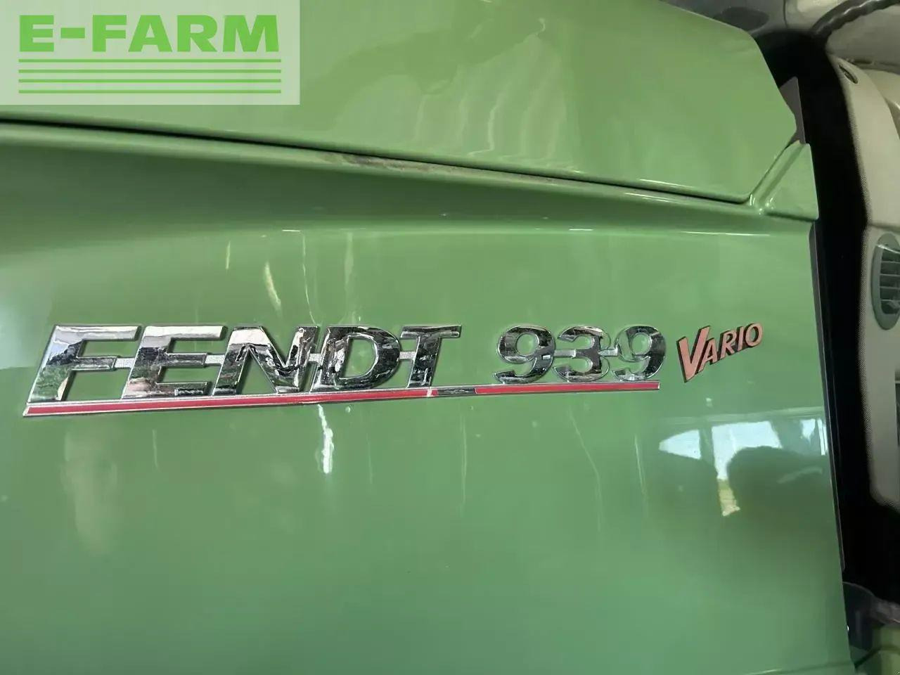Fendt 939 vario scr - Traktor: obrázek 1 Fendt 939 vario scr - Traktor: obrázek 1