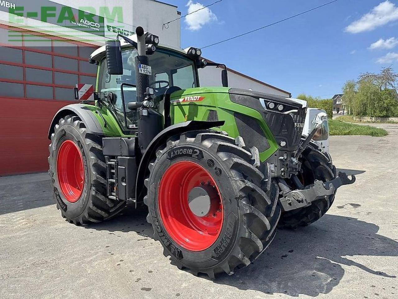 Fendt 942 gen7 profi+ setting 2 - Traktor: obrázek 1 Fendt 942 gen7 profi+ setting 2 - Traktor: obrázek 1