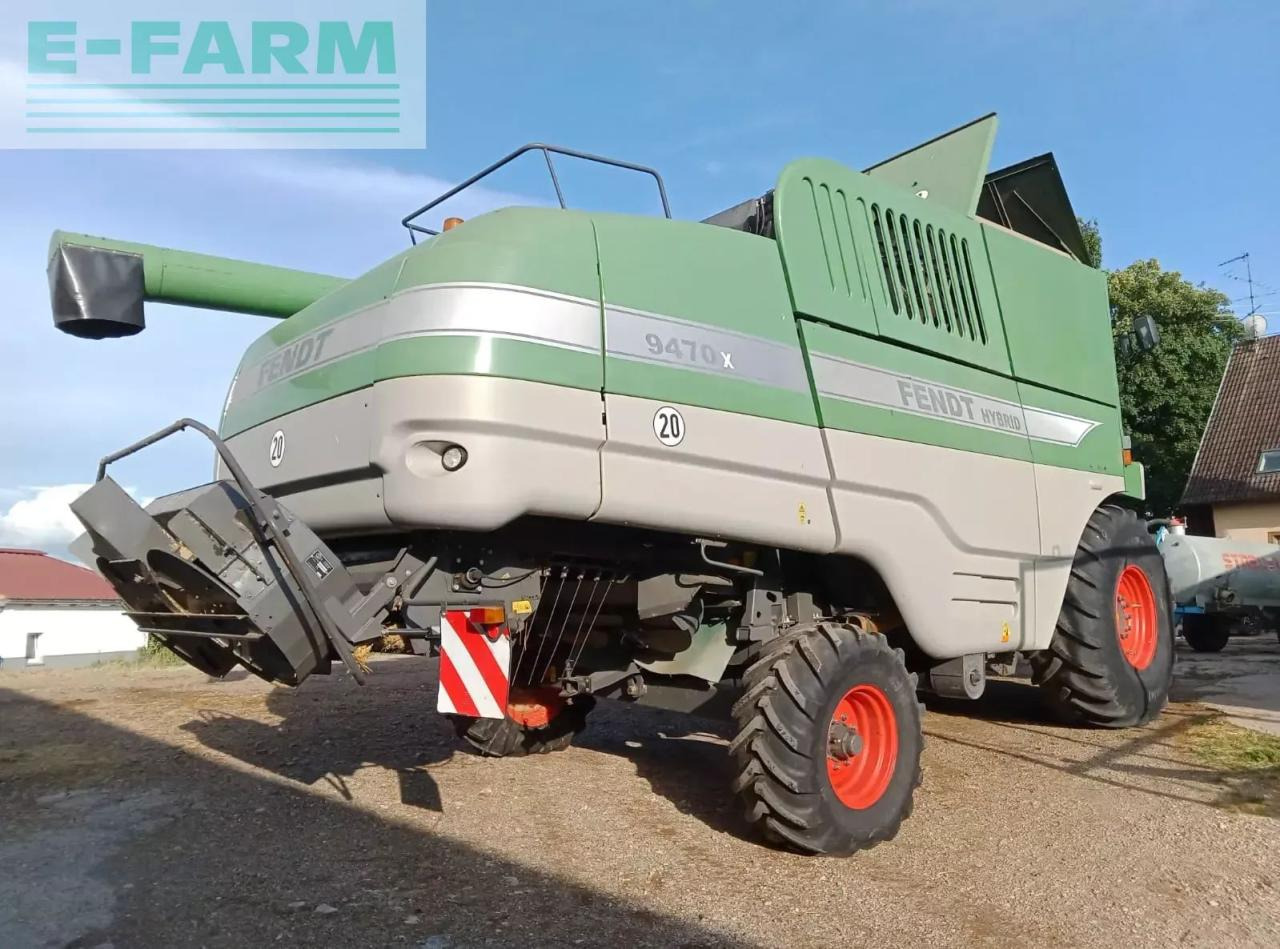 Fendt 9470 x - Sklízecí mlátička: obrázek 3 Fendt 9470 x - Sklízecí mlátička: obrázek 3