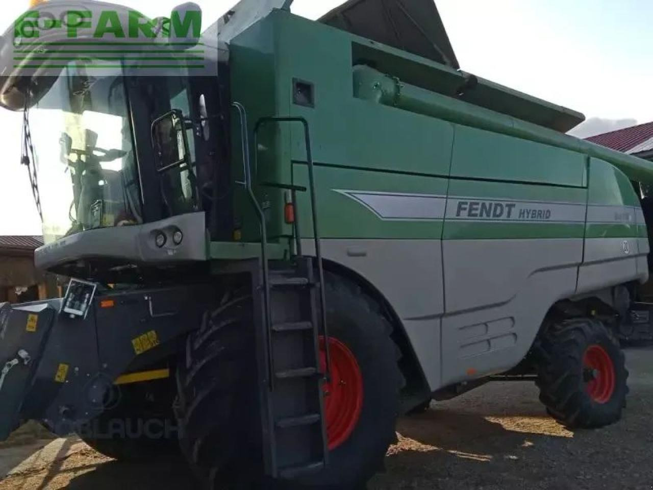 Fendt 9470 x - Sklízecí mlátička: obrázek 2 Fendt 9470 x - Sklízecí mlátička: obrázek 2