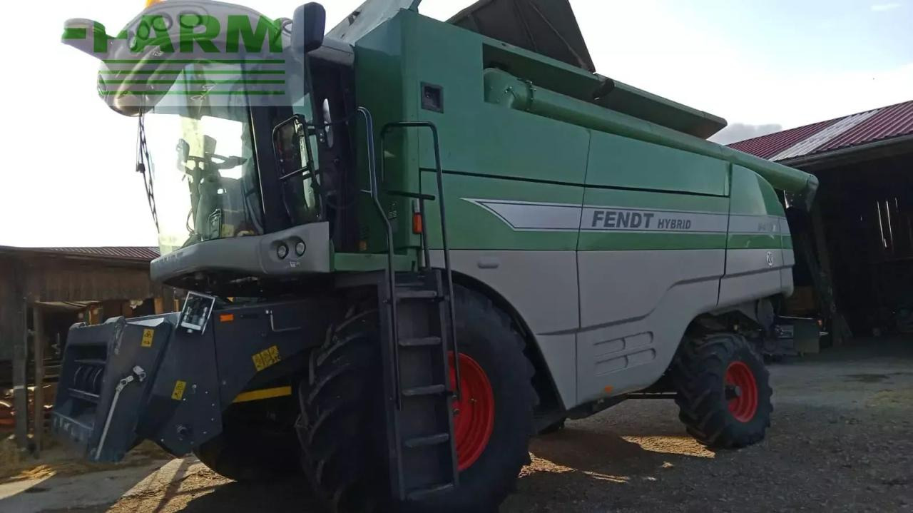 Fendt 9470 x - Sklízecí mlátička: obrázek 2 Fendt 9470 x - Sklízecí mlátička: obrázek 2