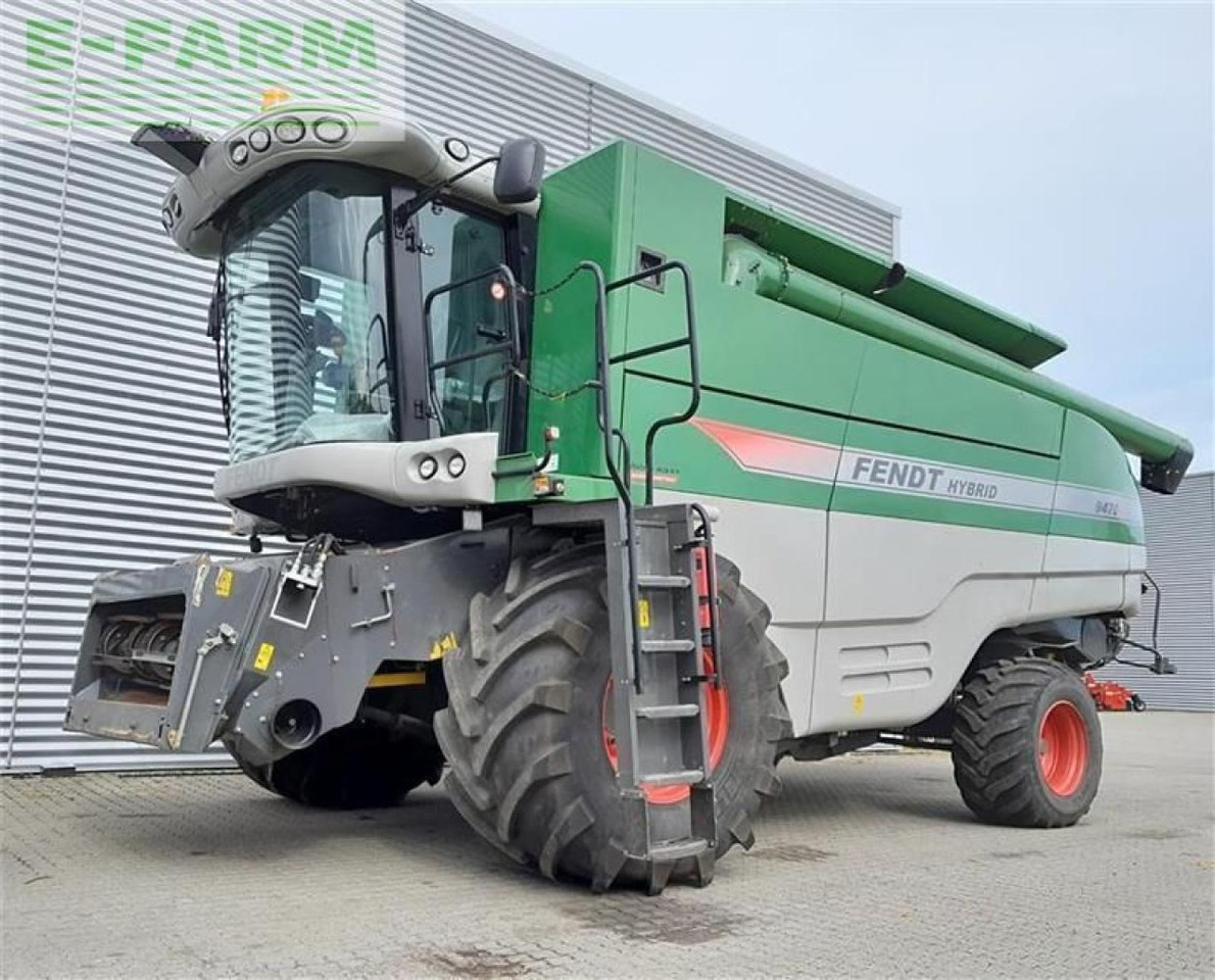 Fendt 9470x med 30 fods skærebord - Sklízecí mlátička: obrázek 3 Fendt 9470x med 30 fods skærebord - Sklízecí mlátička: obrázek 3